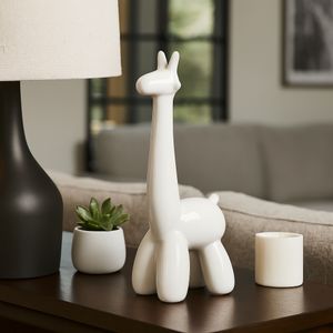 KIRBYLAKE WHITE DECOR 13 (IN) 2