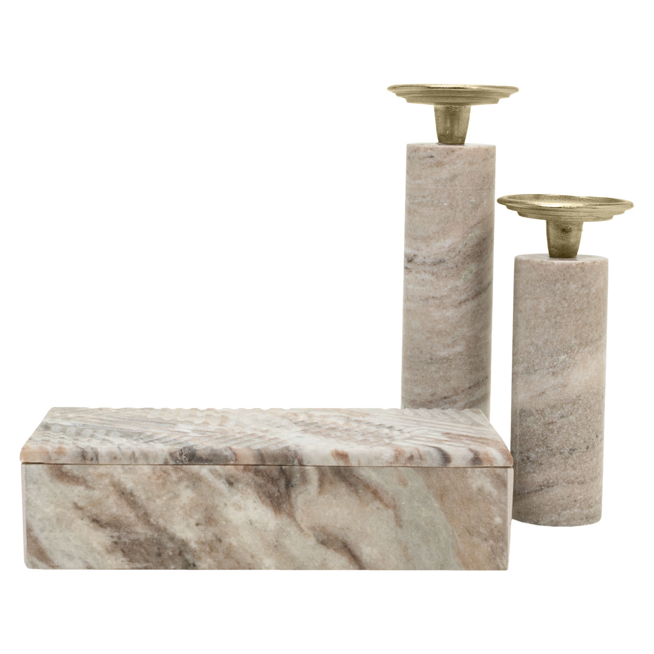 Esme Candleholders -Set 2 5