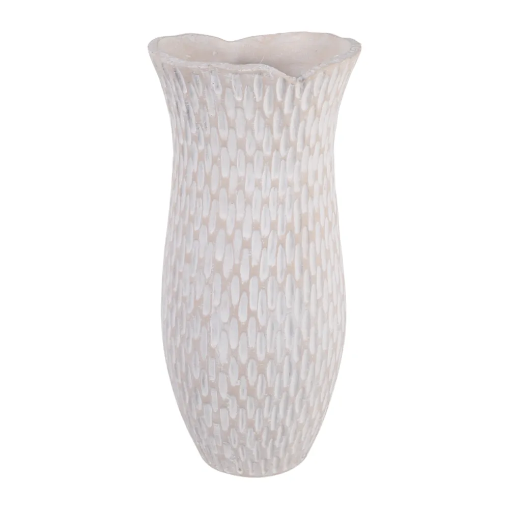 ERINRIDGE IVORY VASE 26 (IN)
