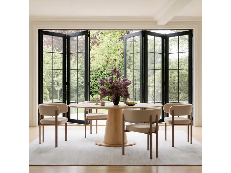 Ruge Dining Chair Beige 13
