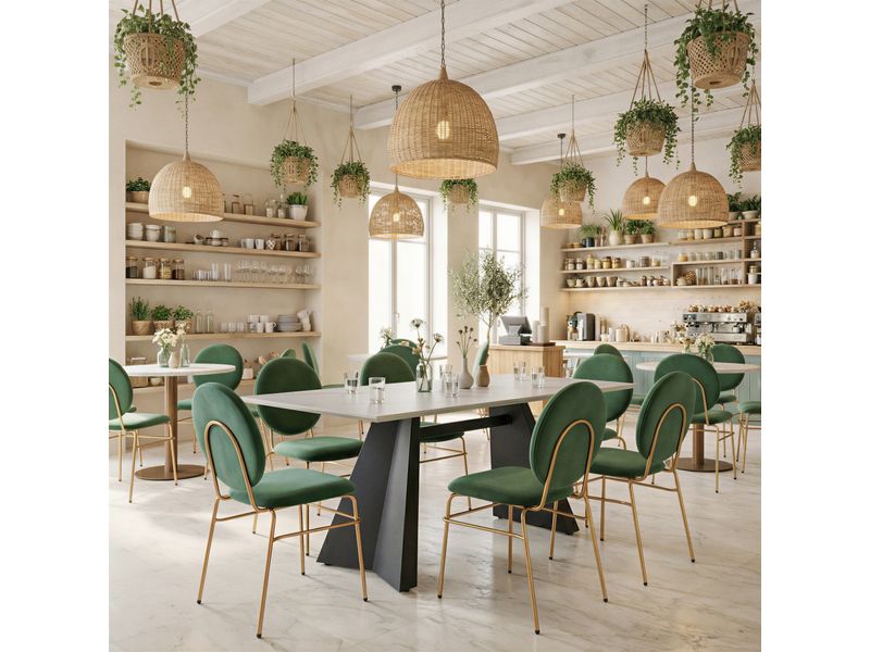 Inky Dining Table White 2