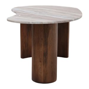 VERAWAY BROWN COFFEE TABLE 19 (IN) 4
