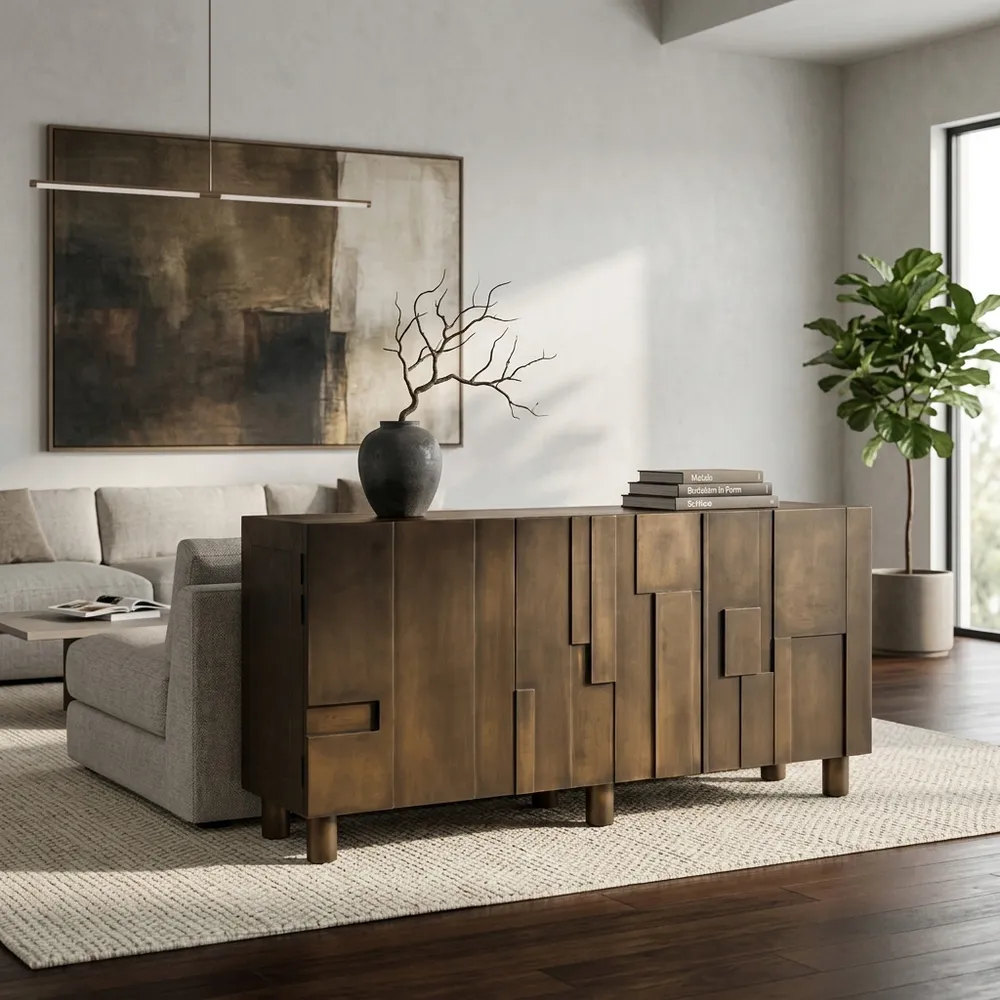 CANNONTON BRONZE CABINET 35 (IN)