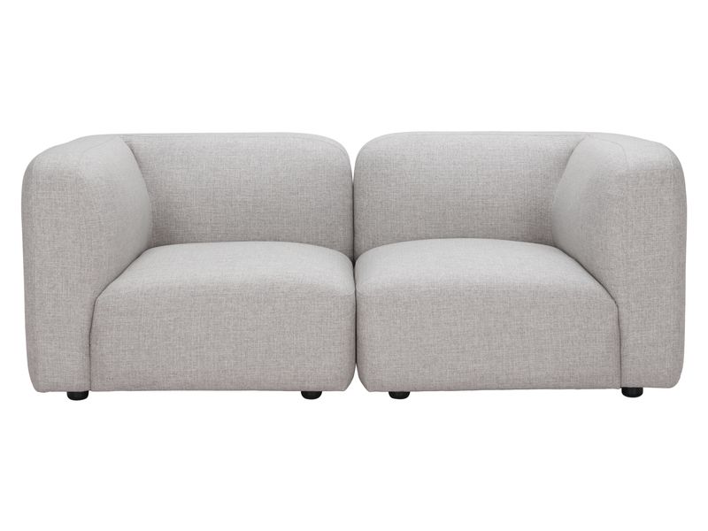 Biak Corner Chair Gray 15