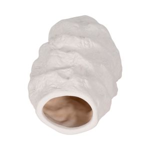 PEYTONTON WHITE VASE 11 (IN) 5