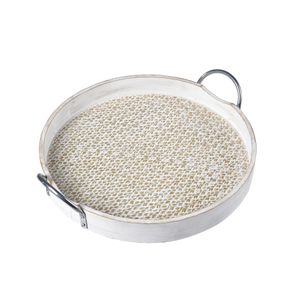 Fabian Tray - Set of 2 Weathered White 9