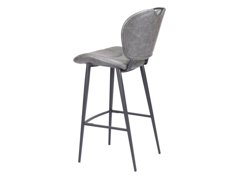 Terrence Barstool Vintage Gray 8