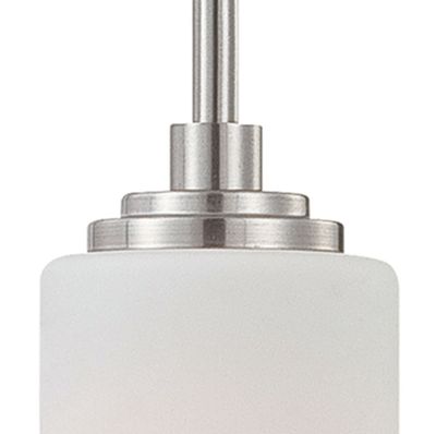 Pittman 5'' Wide 1-Light Mini Pendant - Brushed Nickel
