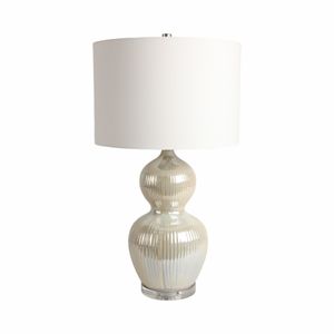 GARNETTLEY WHITE LAMP 27 (IN) 4