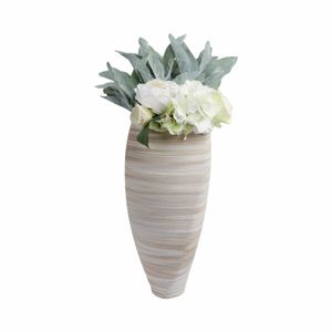 RIDLEYLAKE TAN VASE 18 (IN) 3