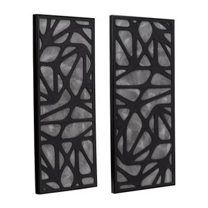 ANSELGROVE SET OF 2 BLACK ART 59 (IN) 3