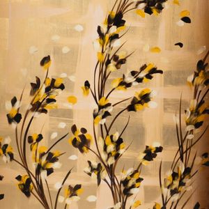 DUFFYVALE SET OF 2 GOLD ART 59 (IN) 7