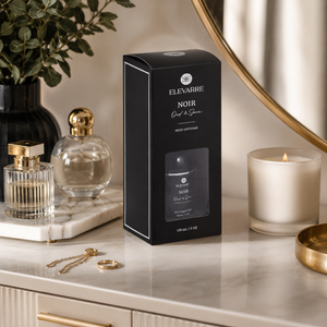 BURTONRUN NOIR OUD AND TOBACCO CANDLE 8 (IN) 10