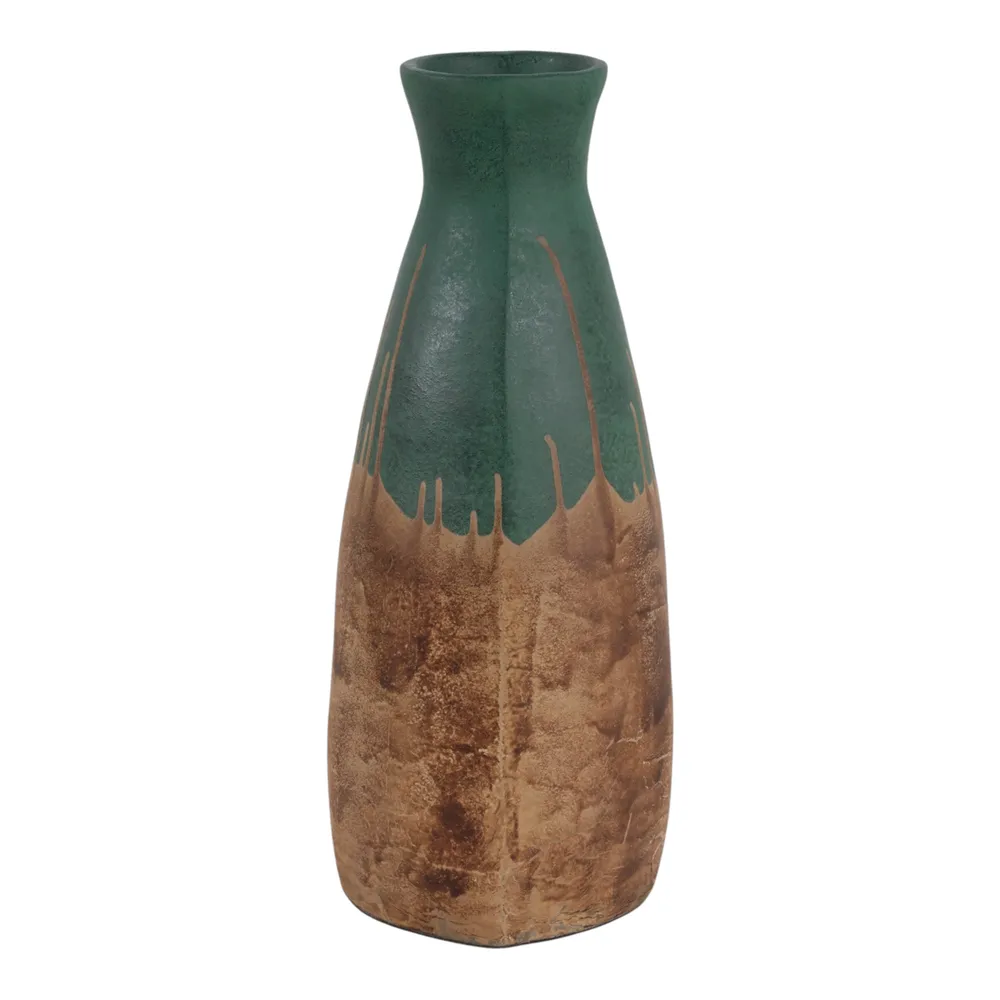 DARIENMILL GREEN VASE 17 (IN)