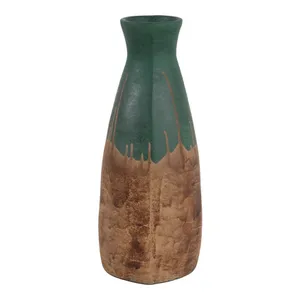 DARIENMILL GREEN VASE 17 (IN) 5