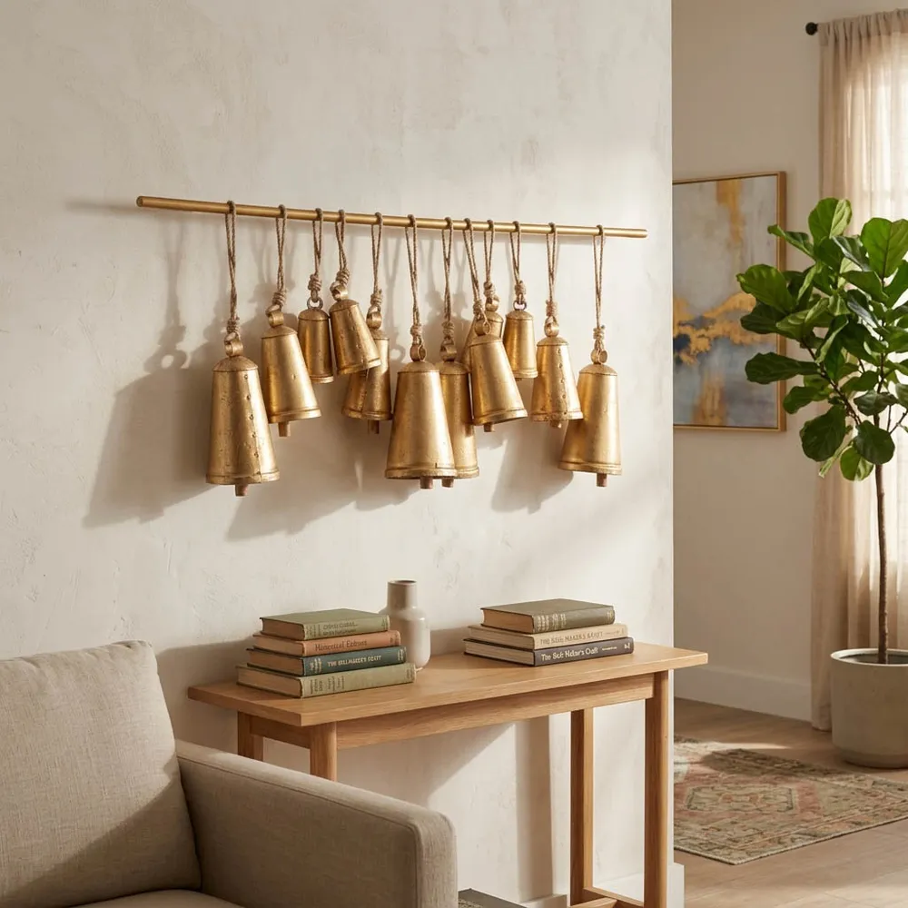 DURBANBROOK GOLD WALL HANGING 20 (IN)