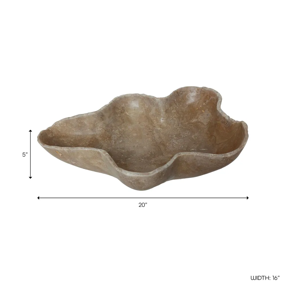 MARCMORE BROWN BOWL 5 (IN)