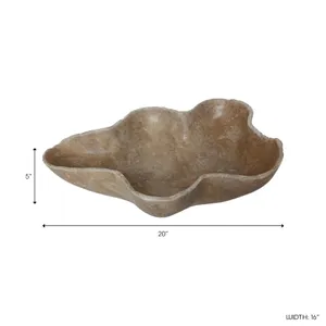 MARCMORE BROWN BOWL 5 (IN) 10