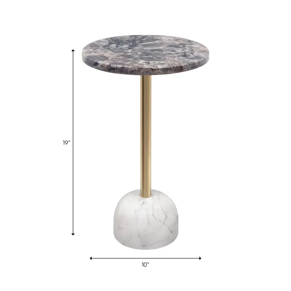 HAVENHOLM PURPLE TABLE 20 (IN)