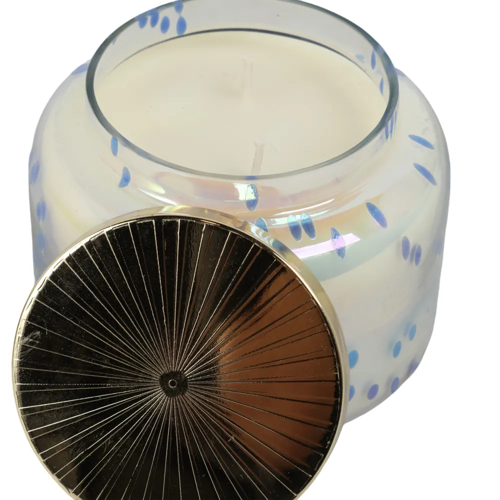 DASHHOLM VERBENA BEAD LUSTER CANDLE 4 (IN)