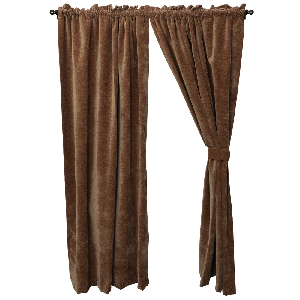 Moreno Midnight Single Drape Panel
