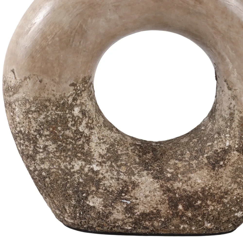 COVEDALE IVORY VASE 9 (IN)