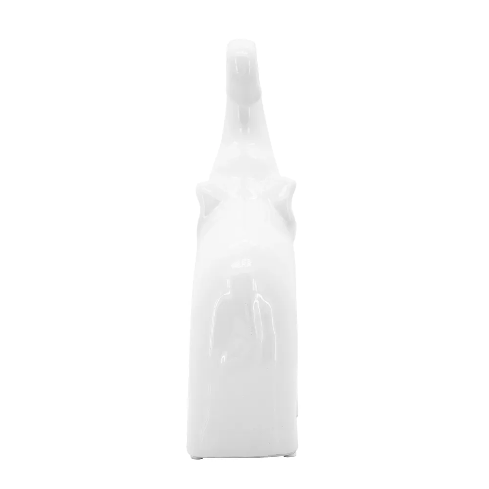 CHAPINROSE WHITE DECOR 11 (IN)