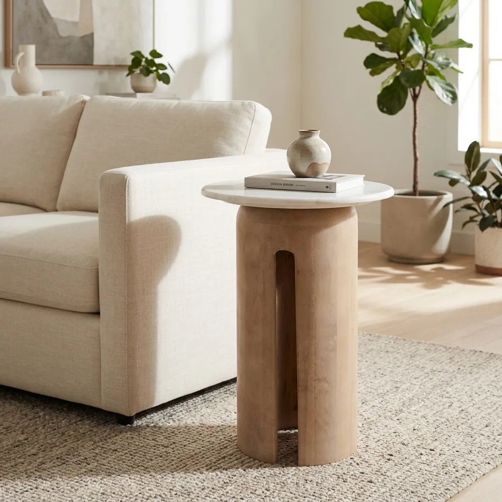 IVYHAM TAN TABLE 24 (IN)
