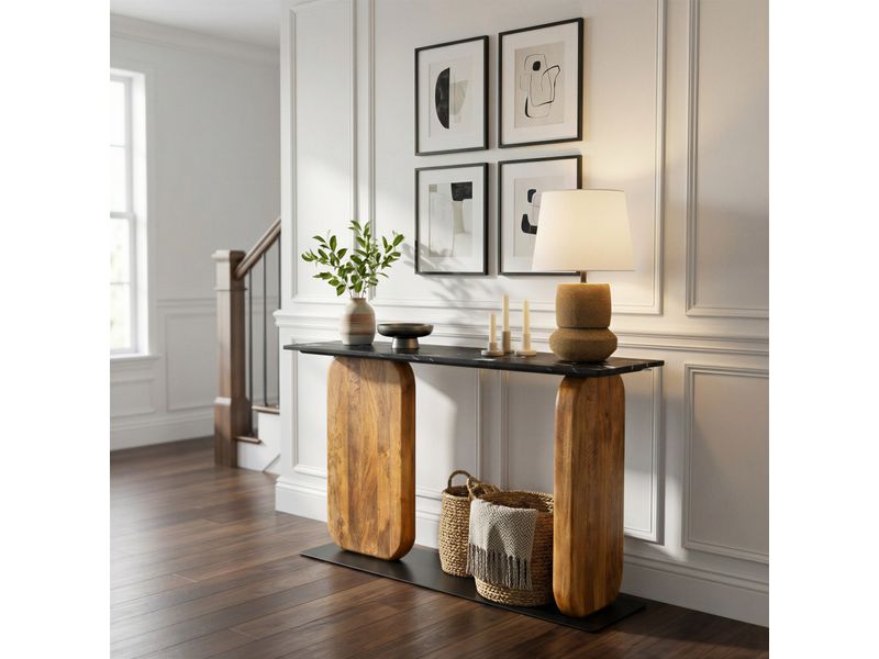 Pemba Console Table Multicolor 2