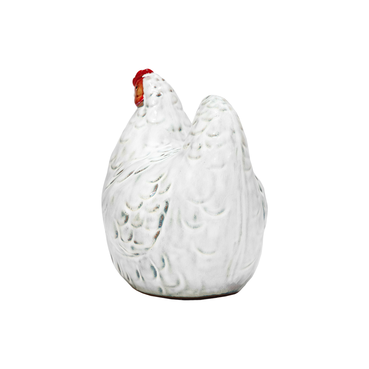 Avari Large Hen Figurine 4