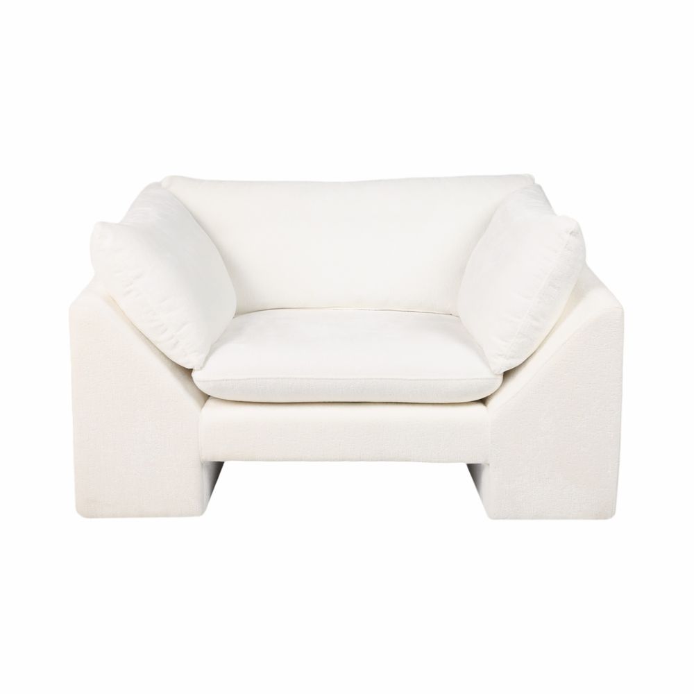 HATTONLAKE WHITE CHAIR 31 (IN)