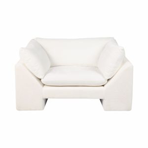 HATTONLAKE WHITE CHAIR 31 (IN) 3