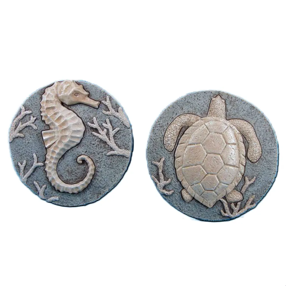 10" SEA LIFE STEPPING STONE 2-ASST