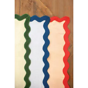 Set of 3 Reversible Cotton Runners 4