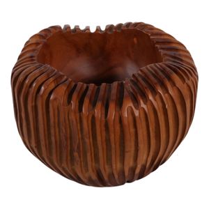 BYRONMOOR BROWN VASE 8 (IN) 5