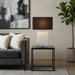 ENNISROSE WHITE LAMP 29 (IN) 2