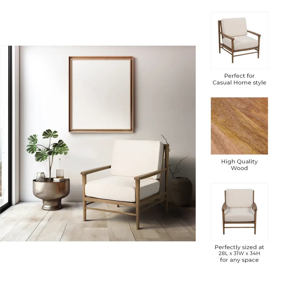 WINTONHAVEN IVORY CHAIR 34 (IN)