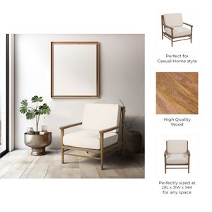 WINTONHAVEN IVORY CHAIR 34 (IN) 10