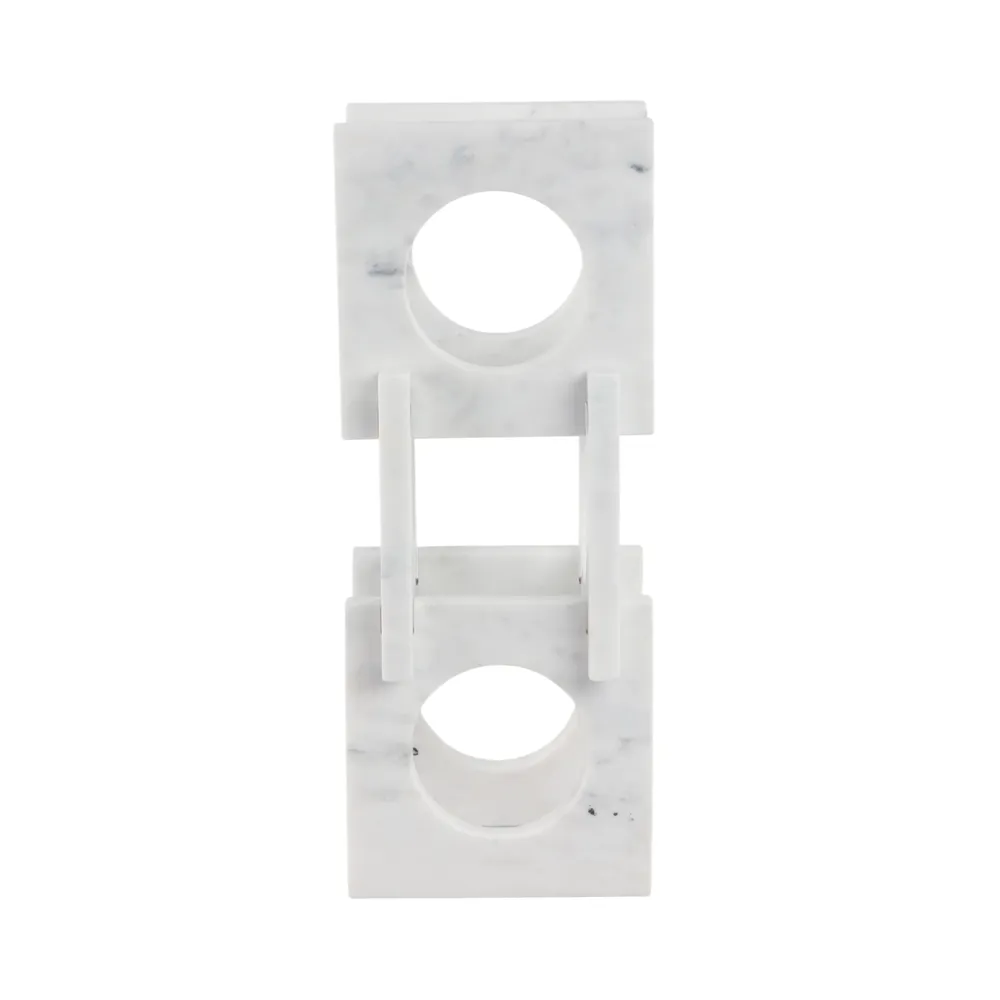 QUINNMOOR WHITE BAR ACCESSORY 16 (IN)