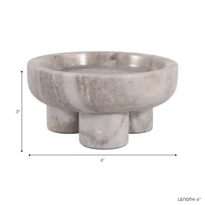 PEARLROSE IVORY BOWL 3 (IN) 9