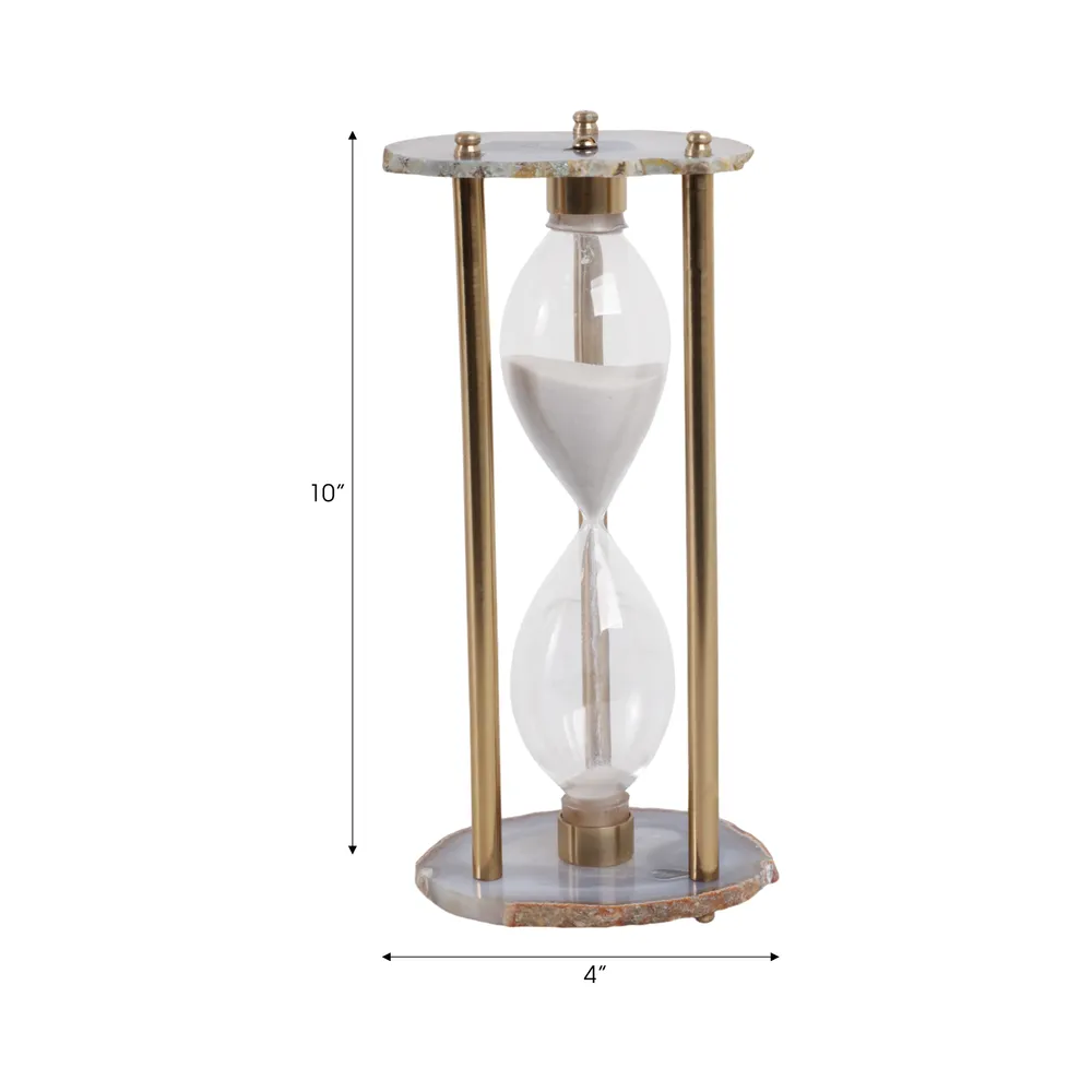 HADLEYPORT BROWN HOURGLASS 10 (IN)