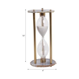 HADLEYPORT BROWN HOURGLASS 10 (IN) 9