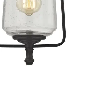 Hamel 8'' Wide 1-Light Flush Mount - Oil Rubbed Bronze 4