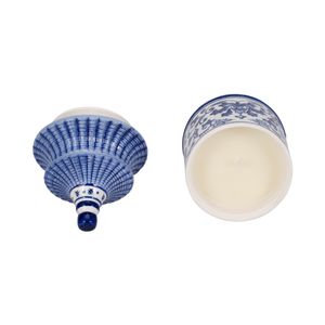 DUNEHOLM PLUMERIA CANDLE 8 (IN) 6