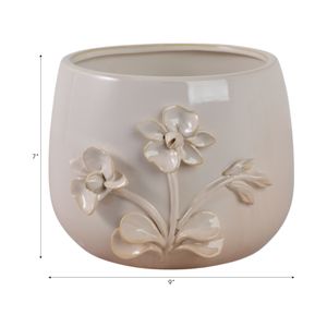 VINSONRUN IVORY PLANTER 7 (IN) 10