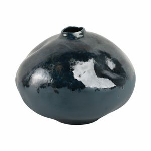 MILLERBEACH BLUE VASE 9 (IN) 1