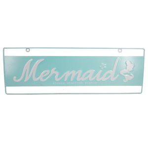 23-1/2" METAL MERMAID SIGN 1
