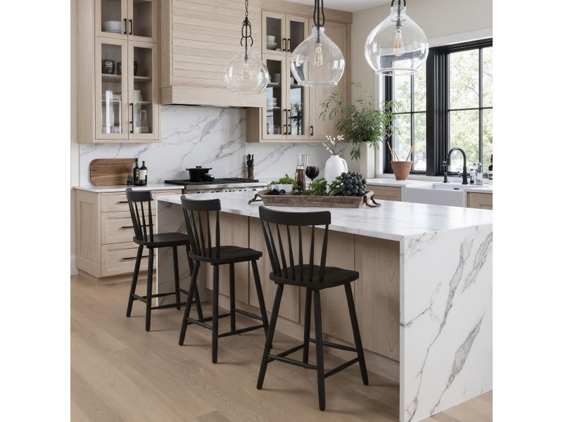 Tyce Counter Stool Black 2