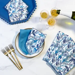 Coco Monkey Eco Dinner Napkin (Set of 6) 3