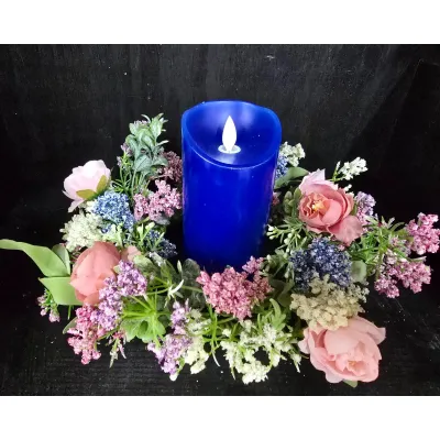 Garden Delight 6.5in Candle Ring